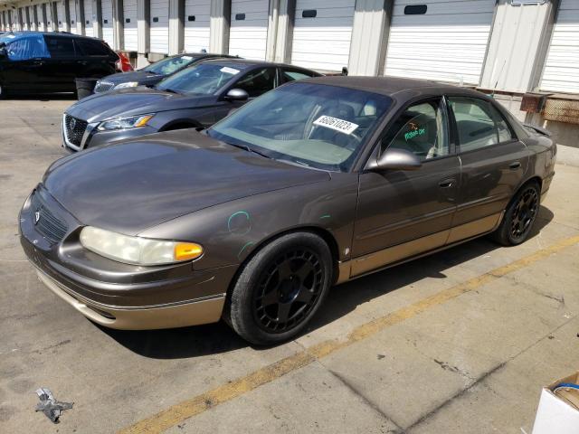 2G4WF521241252690 - 2004 BUICK REGAL GS Сұр фото 1