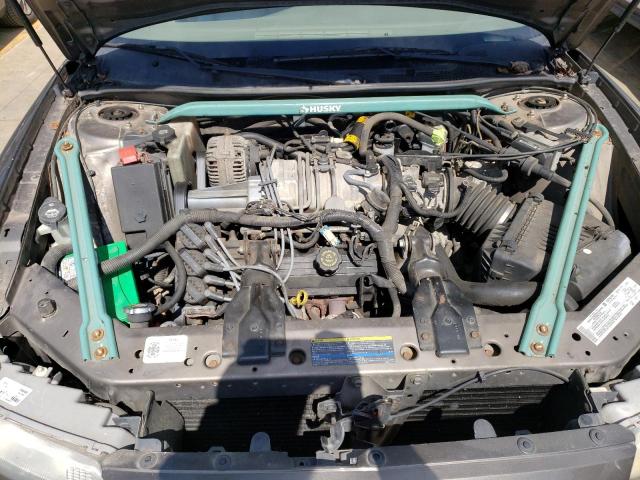 2G4WF521241252690 - 2004 BUICK REGAL GS Сұр фото 11