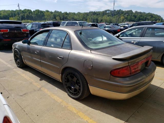 2G4WF521241252690 - 2004 BUICK REGAL GS Сұр фото 2