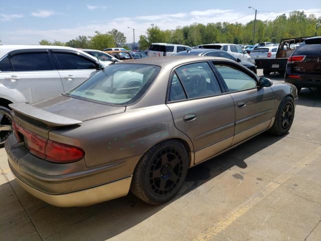 2G4WF521241252690 - 2004 BUICK REGAL GS Сұр фото 3