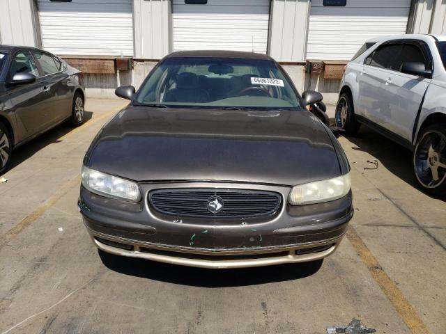 2G4WF521241252690 - 2004 BUICK REGAL GS Сұр фото 5
