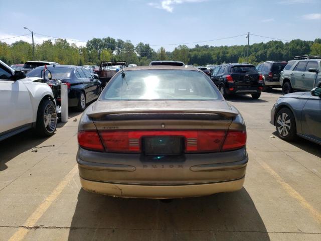 2G4WF521241252690 - 2004 BUICK REGAL GS Сұр фото 6