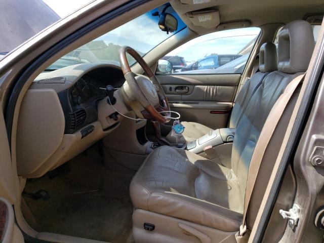 2G4WF521241252690 - 2004 BUICK REGAL GS Сұр фото 7