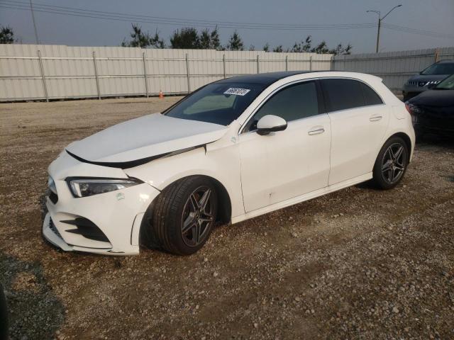 WDD3F4HB7KJ099105 - 2019 MERCEDES-BENZ A 250 4MATIC WHITE photo 1