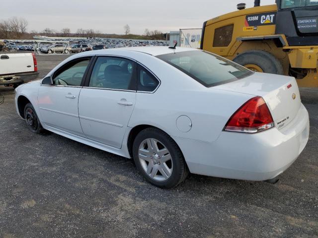 2G1WB5E32E1126109 - 2014 CHEVROLET IMPALA LIM LT WHITE photo 2