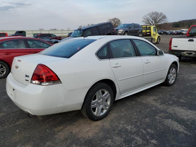 2G1WB5E32E1126109 - 2014 CHEVROLET IMPALA LIM LT WHITE photo 3