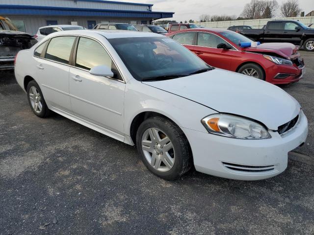 2G1WB5E32E1126109 - 2014 CHEVROLET IMPALA LIM LT WHITE photo 4