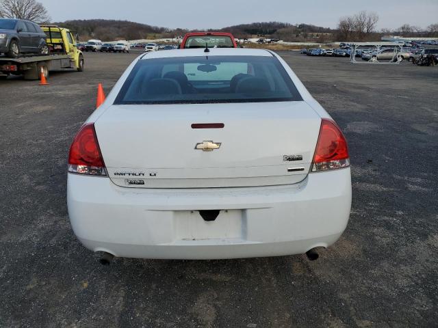 2G1WB5E32E1126109 - 2014 CHEVROLET IMPALA LIM LT WHITE photo 6