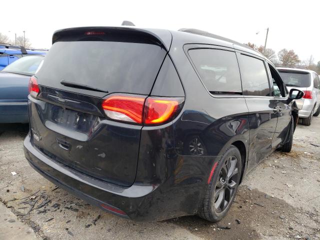 2C4RC1EG4JR193965 - 2018 CHRYSLER PACIFICA TOURING L PLUS BLACK photo 4