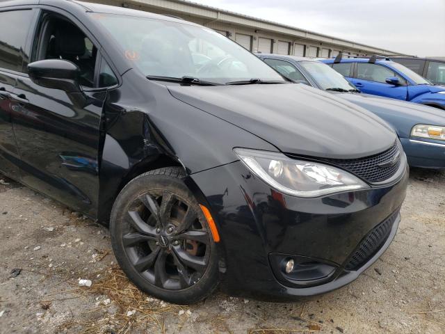 2C4RC1EG4JR193965 - 2018 CHRYSLER PACIFICA TOURING L PLUS BLACK photo 9