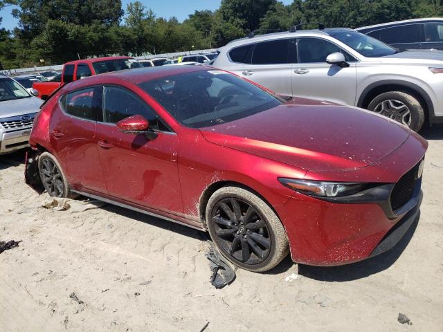 JM1BPAMLXM1346636 - 2021 MAZDA 3 PREMIUM RED photo 4