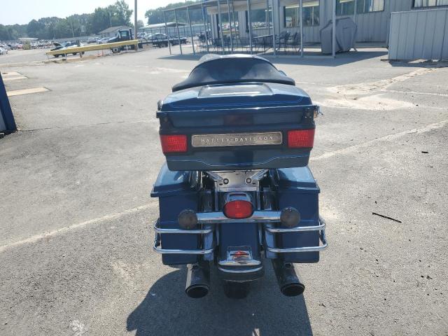 1HD1FCW181Y623582 - 2001 HARLEY-DAVIDSON FLHTCUI 蓝色 照片 4