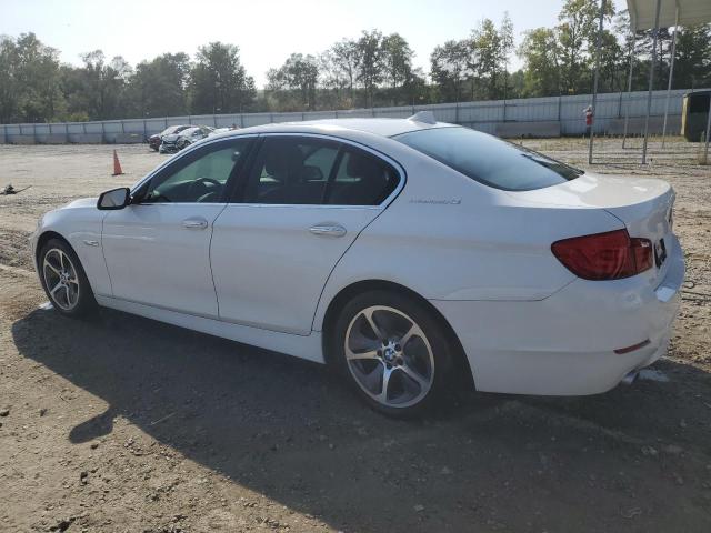 WBAFZ9C55DC751835 - 2013 BMW 535 I HYBRID WHITE photo 2