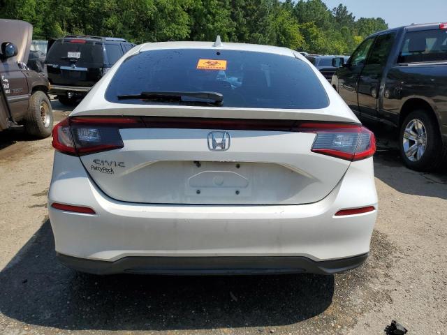 19XFL1H75RE011427 - 2024 HONDA CIVIC EXL თეთრი ფოტო 6