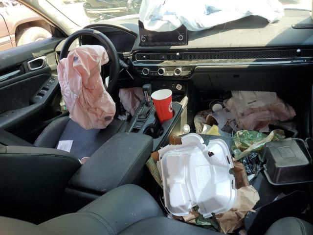 19XFL1H75RE011427 - 2024 HONDA CIVIC EXL თეთრი ფოტო 8