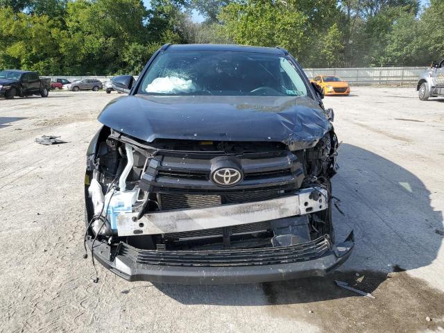 5TDJZRFHXKS987914 - 2019 TOYOTA HIGHLANDER SE BLACK photo 5