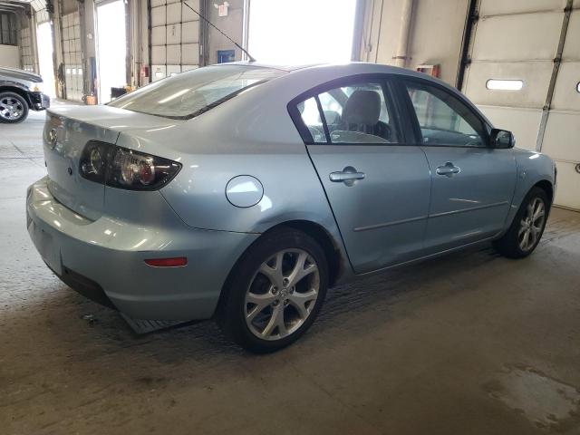 JM1BK32F181180942 - 2008 MAZDA 3 I BLUE photo 3