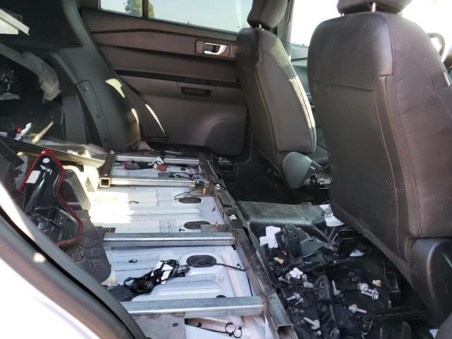 1FM5K8AB2MGA65536 - 2021 FORD EXPLORER POLICE INTERCEPTOR 白色 照片 11