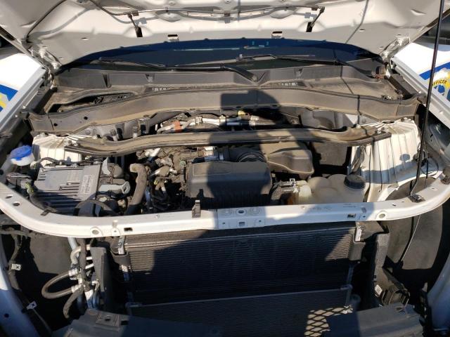 1FM5K8AB2MGA65536 - 2021 FORD EXPLORER POLICE INTERCEPTOR 白色 照片 12