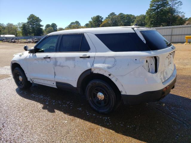 1FM5K8AB2MGA65536 - 2021 FORD EXPLORER POLICE INTERCEPTOR 白色 照片 2