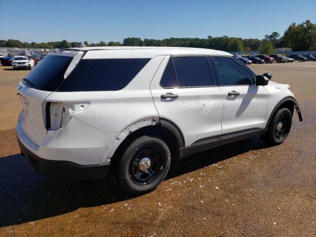 1FM5K8AB2MGA65536 - 2021 FORD EXPLORER POLICE INTERCEPTOR 白色 照片 3
