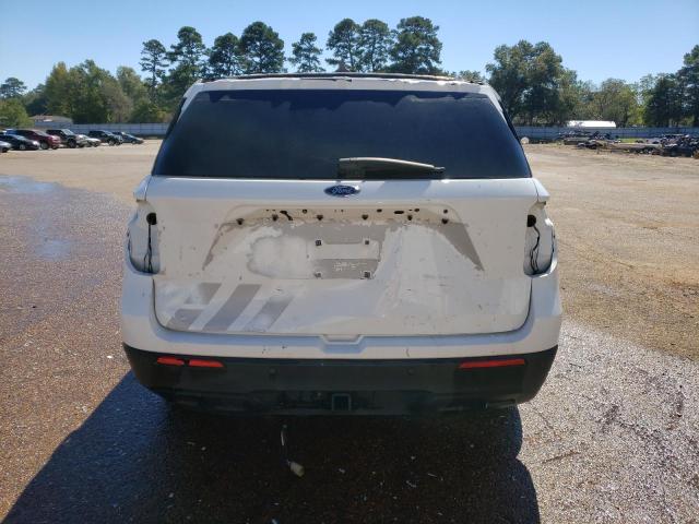 1FM5K8AB2MGA65536 - 2021 FORD EXPLORER POLICE INTERCEPTOR 白色 照片 6