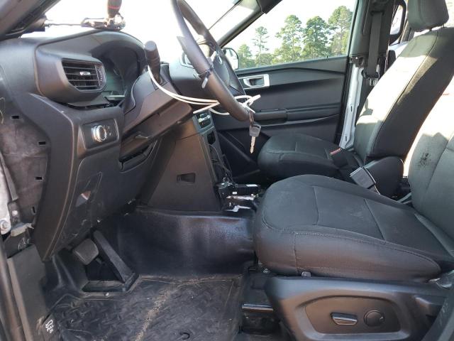 1FM5K8AB2MGA65536 - 2021 FORD EXPLORER POLICE INTERCEPTOR 白色 照片 7