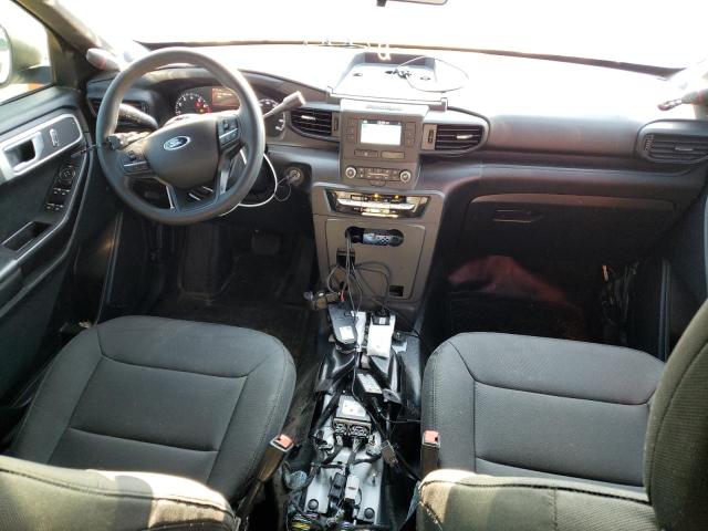 1FM5K8AB2MGA65536 - 2021 FORD EXPLORER POLICE INTERCEPTOR 白色 照片 8
