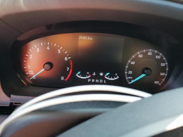 1FM5K8AB2MGA65536 - 2021 FORD EXPLORER POLICE INTERCEPTOR 白色 照片 9