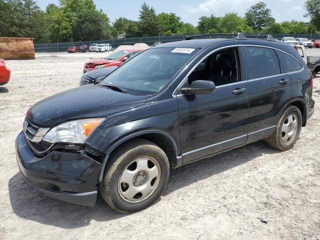 3CZRE3H34BG704428 - 2011 HONDA CR-V LX BLACK photo 1