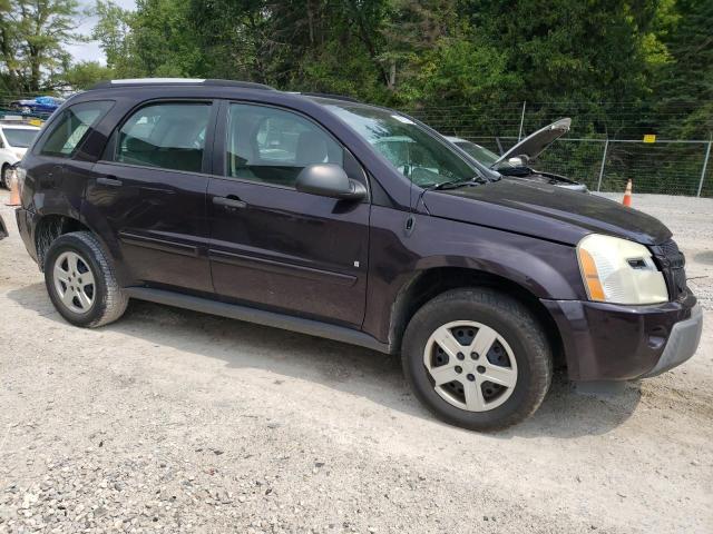 2CNDL13FX66106384 - 2006 CHEVROLET EQUINOX LT LS PURPLE photo 4