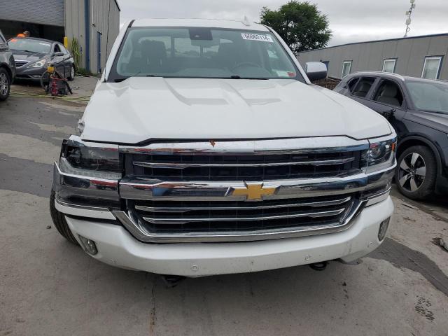 3GCUKTEJ4JG324242 - 2018 CHEVROLET 1500 K1500 HIGH COUNTRY WHITE photo 5