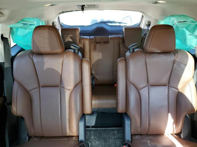 4S4WMARD9K3416460 - 2019 SUBARU ASCENT TOURING BROWN photo 10