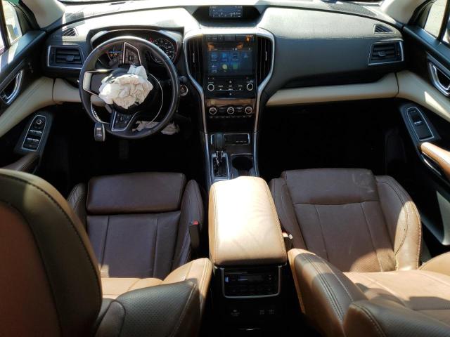 4S4WMARD9K3416460 - 2019 SUBARU ASCENT TOURING BROWN photo 8