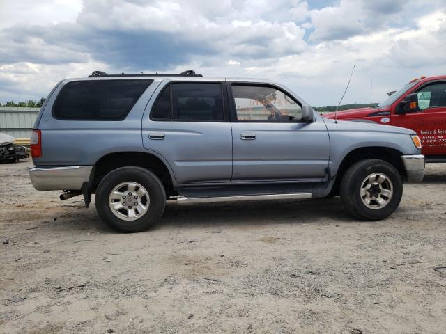 JT3GN86R5W0071387 - 1998 TOYOTA 4RUNNER SR5 BLUE photo 9