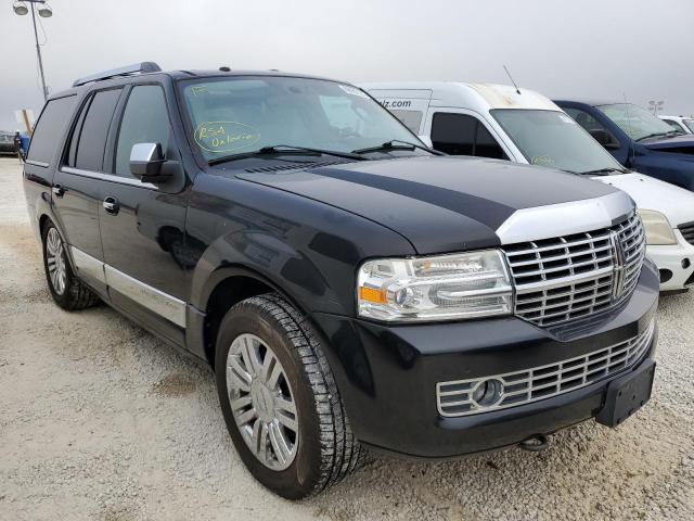 5LMJJ2J51AEJ03898 - 2010 LINCOLN NAVIGATOR BLACK photo 1