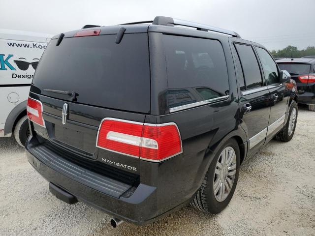 5LMJJ2J51AEJ03898 - 2010 LINCOLN NAVIGATOR 黑色 照片 4