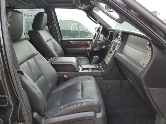 5LMJJ2J51AEJ03898 - 2010 LINCOLN NAVIGATOR 黑色 照片 5