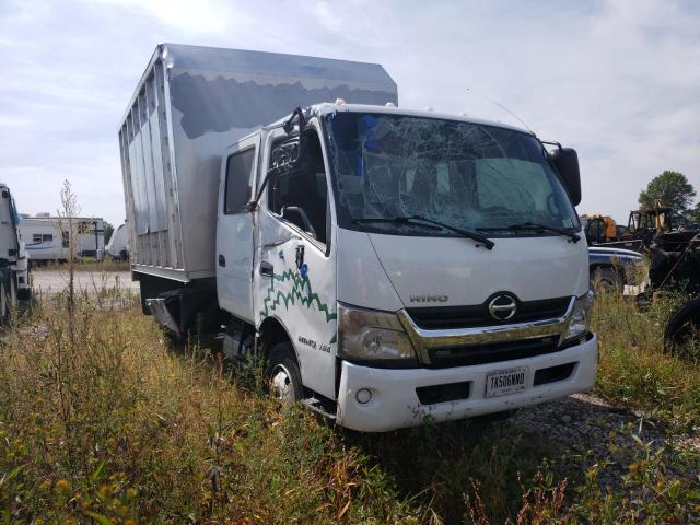 JHHWDM2H7KK009212 - 2019 HINO 195 WHITE photo 1