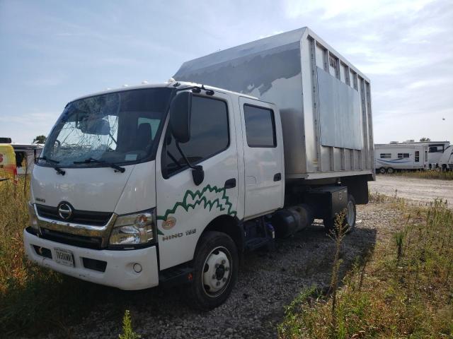 JHHWDM2H7KK009212 - 2019 HINO 195 WHITE photo 2