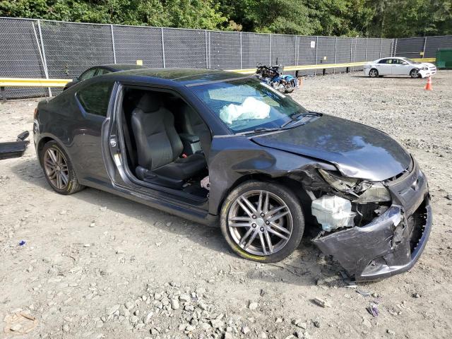 JTKJF5C75C3037176 - 2012 TOYOTA SCION TC 灰色 照片 4