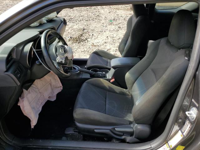 JTKJF5C75C3037176 - 2012 TOYOTA SCION TC 灰色 照片 7