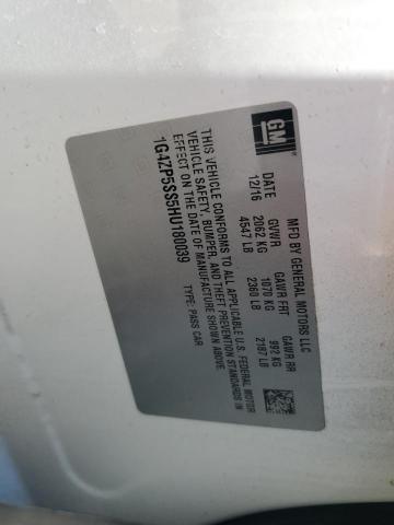 1G4ZP5SS5HU180039 - 2017 BUICK LACROSSE ESSENCE Ağ foto 12