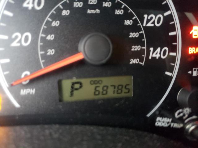 5YFBU4EE4DP113356 - 2013 TOYOTA COROLLA BASE SILVER photo 8