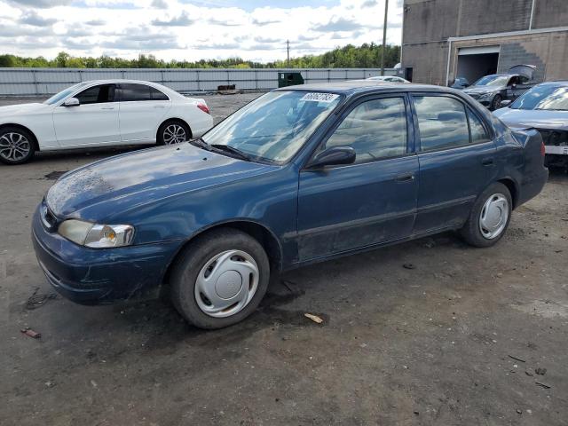 2T1BR12EXWC087935 - 1998 TOYOTA COROLLA VE TEAL photo 1