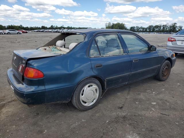 2T1BR12EXWC087935 - 1998 TOYOTA COROLLA VE TEAL photo 3