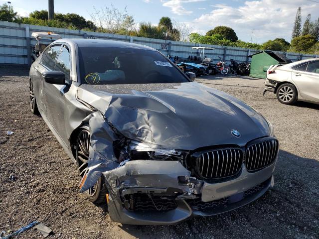 WBA7F2C52HG421427 - 2017 BMW 750 XI GRAY photo 1