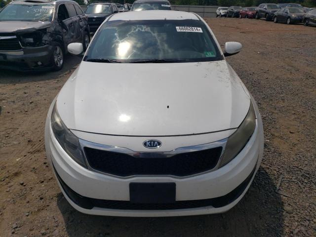 5XXGM4A7XCG069660 - 2012 KIA OPTIMA LX WHITE photo 5