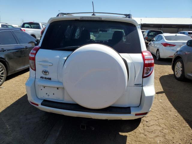 2T3BF4DV5BW099062 - 2011 TOYOTA RAV4 WHITE photo 6