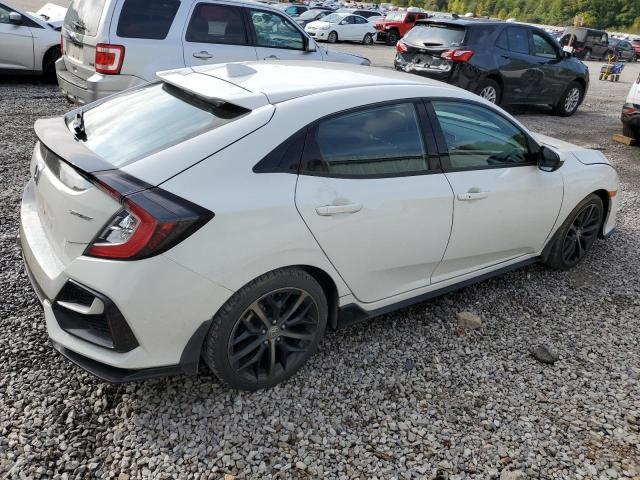 SHHFK7H42MU221934 - 2021 HONDA CIVIC SPORT თეთრი ფოტო 3